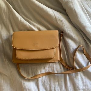 Tan Cross Body Pixie Mood Purse